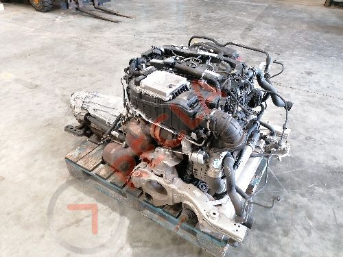 MERCEDES-BENZ Glc 250 D 4matic Diesel Engine