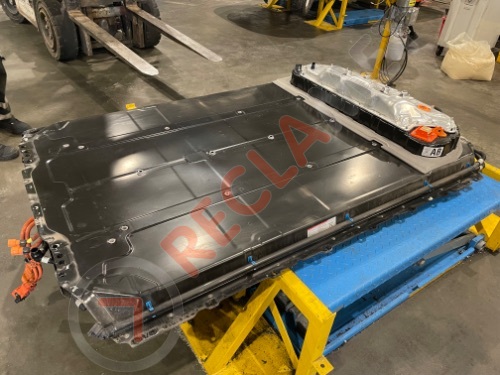 2019 TESLA Model 3 Ev Long Range Awd Battery 1104423-00-M